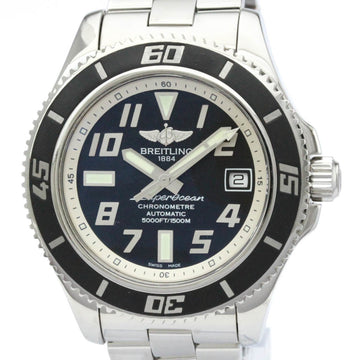 BREITLINGPolished  SuperOcean 42 Steel Automatic Mens Watch A17364 BF561302