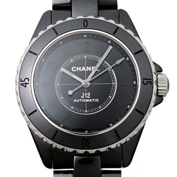 Chanel J12 Phantom 38MM Men's Watch H6185