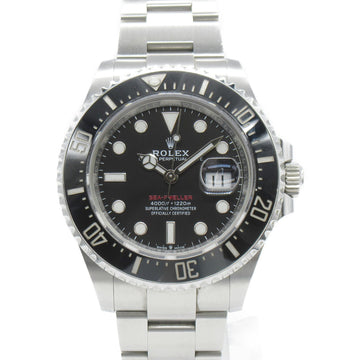 ROLEX Sea-Dweller Random Number Wrist Watch Wrist Watch 126600 Mechanical Automatic Black Stainless Steel 126600