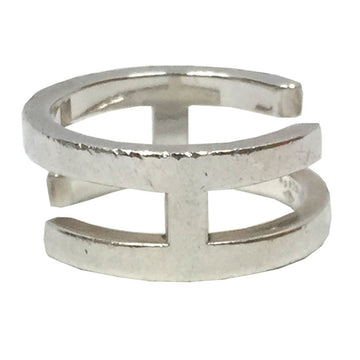 HERMES H ring No. 21 silver AG925