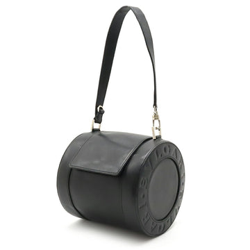 BVLGARI B-ZERO1 Handbag Round Leather Black