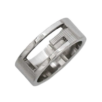 GUCCI Ring Silver G Cut 032661 09840 8106 No. 12 925  Accessory