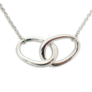 TIFFANY/  925 double loop pendant / necklace