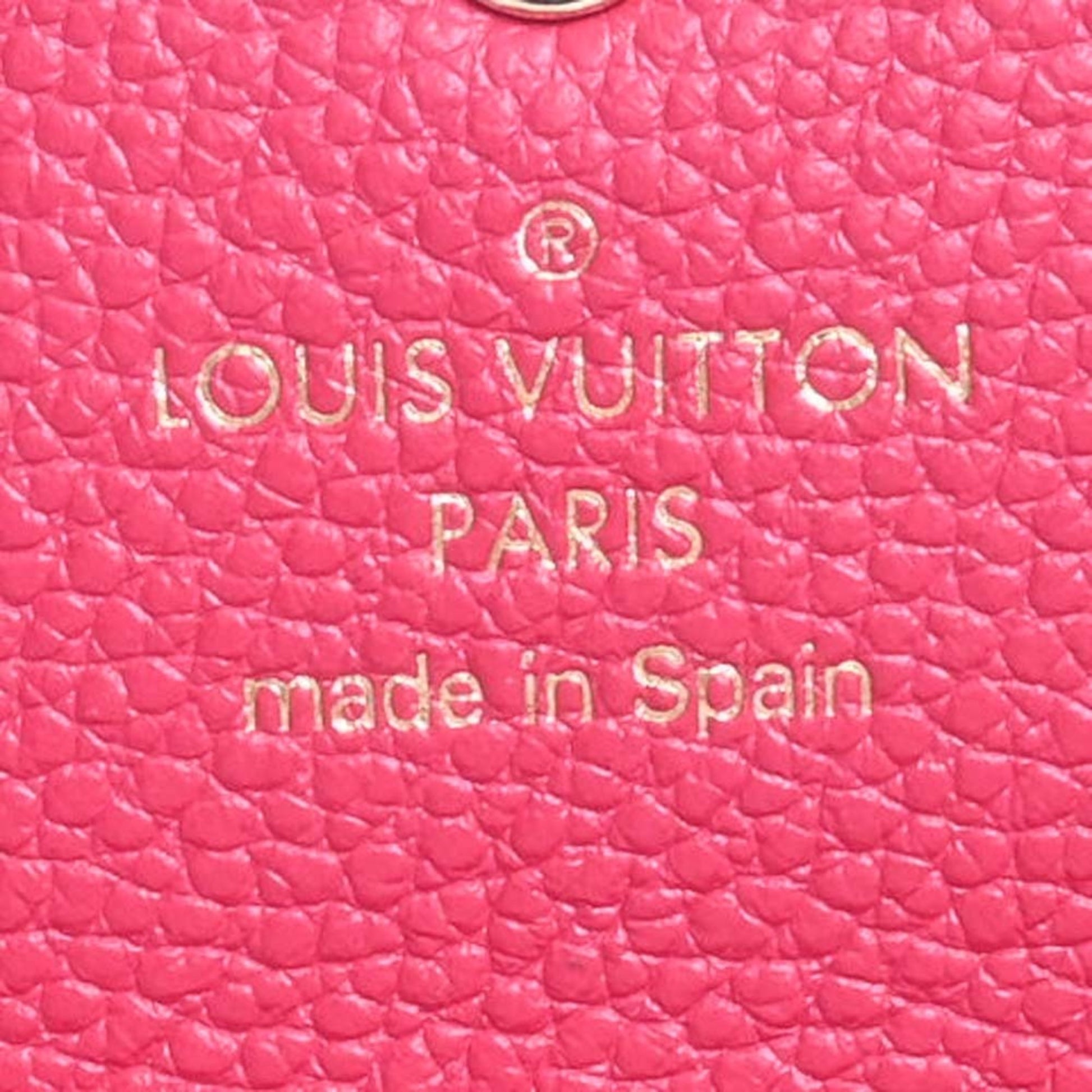 Louis Vuitton Empreinte Portomone Rosali Bifold Coin Case M81521 Pink Ladies