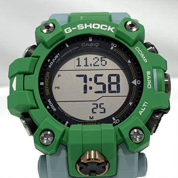 CASIO G-SHOCK GW-9500KJ-3JR Watch MASTER OF G - LAND MUDMAN EARTHWATCH  G-Shock Green Solar Radio