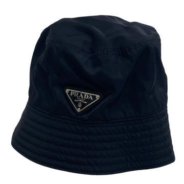PRADA hat black ladies Z0004873