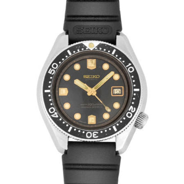 SEIKO 6215-7000 62 Divers 300M Watch Automatic Black Men's