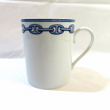 HERMES Shane Dunkle Mug Cup Brand Accessory Unisex
