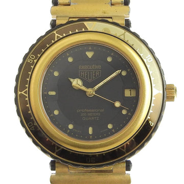 TAG HEUER executive men's quartz wristwatch 914 313 antique
