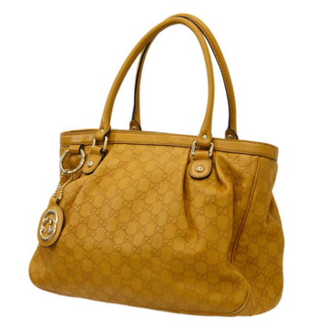 GUCCI/Gucci Shima Suki Leather Tote Bag