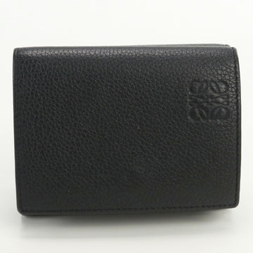 LOEWE Trifold C660TR2X02 Wallet Grain Calf Leather Unisex