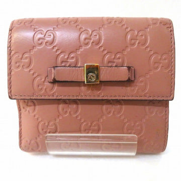 Gucci Shima 406925 Bi-fold wallet Ladies