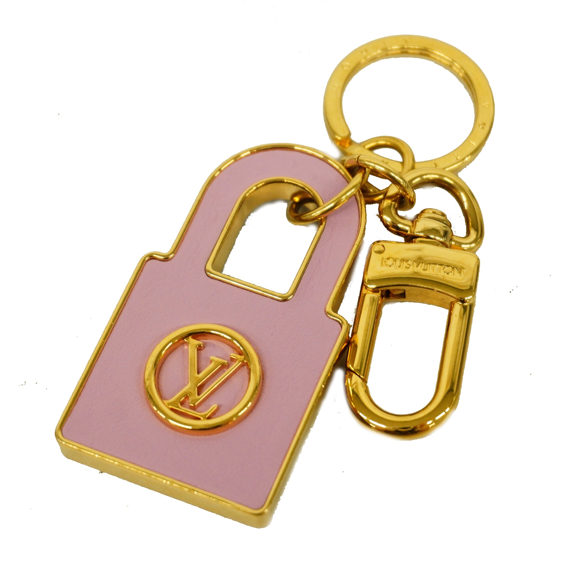 LV Lively Padlock Key Ring S00 - Accessories M00820