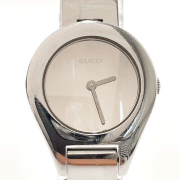 GUCCI Watch Stainless Steel  6700L Women's Silver