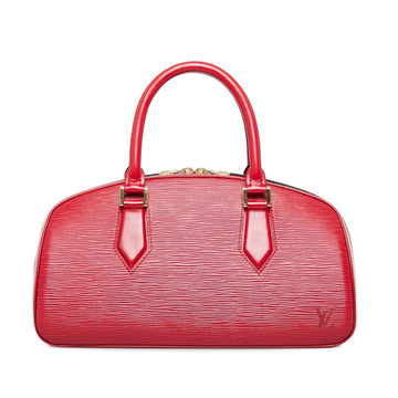 Louis Vuitton Little Papillon M92353 Monogram Satin Red TH0092 Women's  Handbag