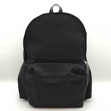 CELINE Backpack Rucksack Black Canvas