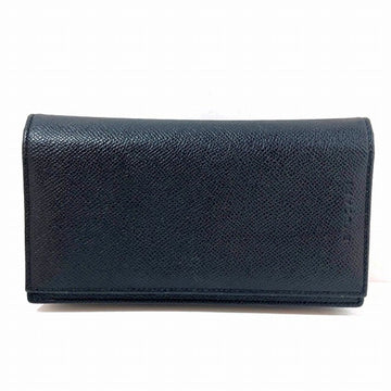 BVLGARIBulgari  25752 Leather Bifold Wallet Men's Women's