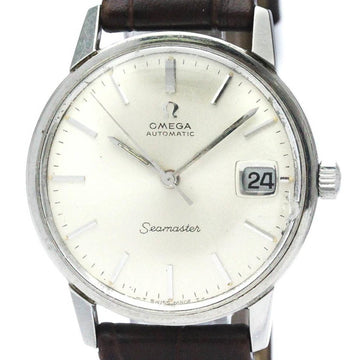 OMEGAVintage  Seamaster Date Steel Automatic Men's Watch 166.037 BF569448