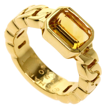 Chanel Premiere Citrine Rings / K18 Yellow Gold Ladies