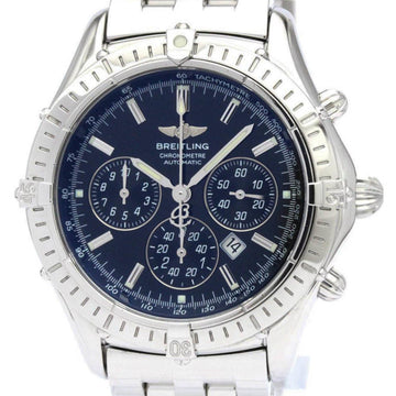 BREITLINGPolished  Shadow Flyback Chronograph Automatic Watch A35312 BF559686