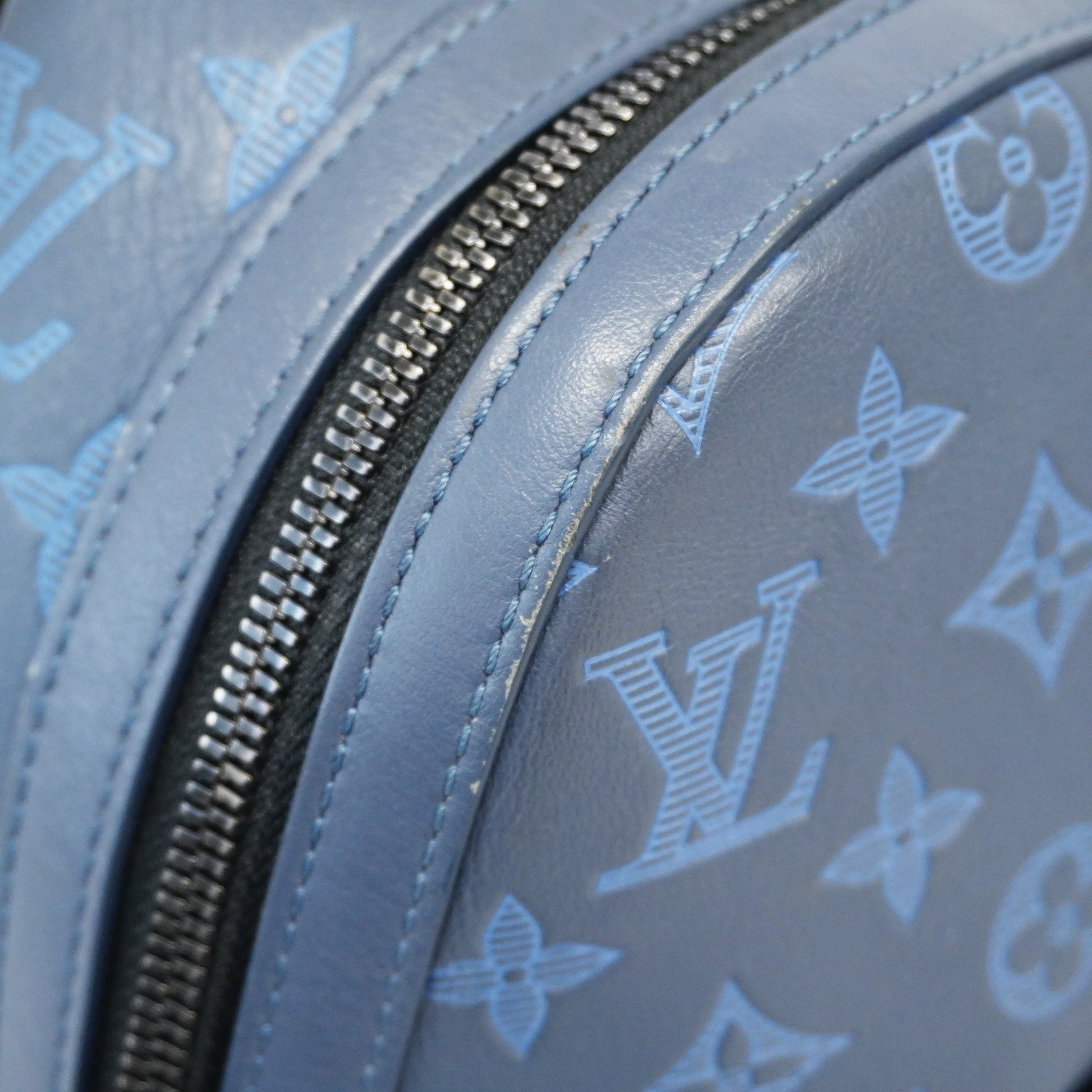 Louis Vuitton M44727 LV Sprinter Backpack in Monogram Shadow Leather  Replica sale online ,buy fake bag