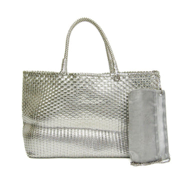 ANTEPRIMA Women's Wire,PVC Tote Bag Silver