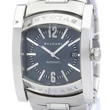 BVLGARIPolished  Assioma Stainless Steel Automatic Mens Watch AA48S BF562875