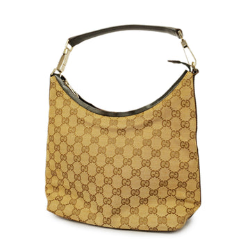 GUCCIAuth  GG Canvas Handbag 000 0602 Women's Handbag Beige,Brown