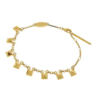 VALENTINO Studded Chain Bracelet XW2J0P30MET Gold Ladies