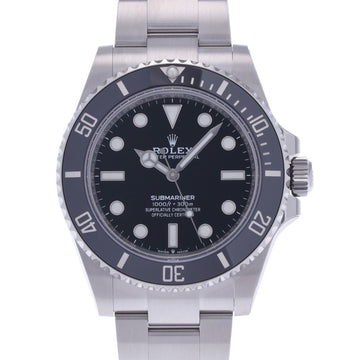 ROLEX Submariner November 2023 124060 Men's SS Watch Automatic Black Dial
