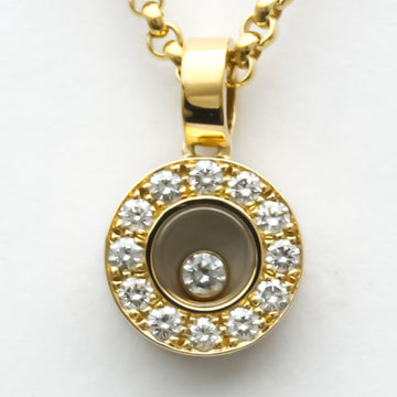CHOPARD Happy Diamond 79/3087-20 Yellow Gold [18K] Diamond Men,Women Fashion Pendant Necklace