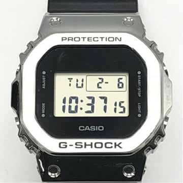 CASIO GM-5600 watch black silver