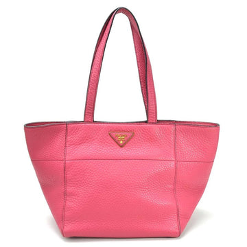 Prada shoulder bag PEONIA (pink) leather ladies BR5092