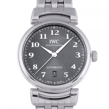 IWC Da Vinci IW356602 Gray Dial Watch Men's