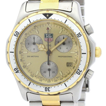 TAG HEUER Professional 200M Gold Plated Stainless Steel Quartz 575.406 BF563782