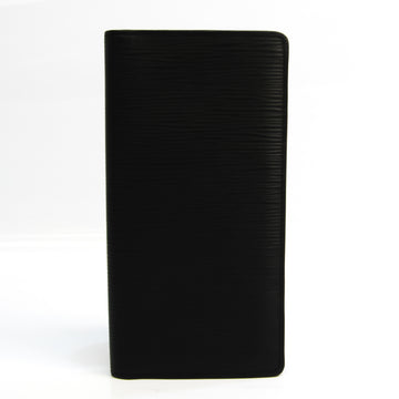 LOUIS VUITTON Epi Portefeuille Brazza M60622 Men's Epi Leather Long Wallet [bi-fold] Noir