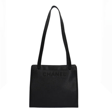 Chanel Tote Bag Black Ladies