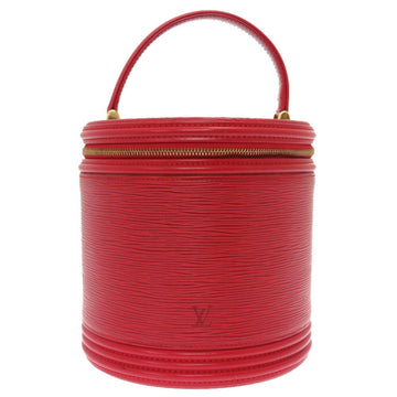 Louis Vuitton Epi Cannes Castilean Red M48037 Handbag 0326 LOUIS VUITTON