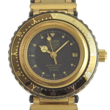 TAG HEUER executive lady's quartz wristwatch 914 308 antique