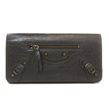 Balenciaga 163471 Classic Purse Leather Ladies