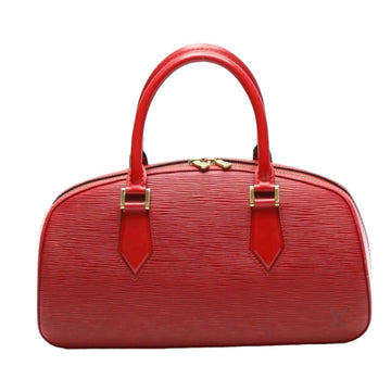 LOUIS VUITTON Handbag Epi Jasmine M52087  Castilian Red