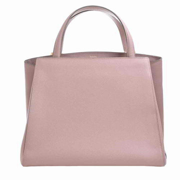 Valextra Triennale large tote bag in pink beige