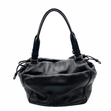 Loewe tote bag leather black 382.82.A20 handbag
