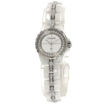 CHANEL H5238 J12 XS diamond watch ceramic Lady's