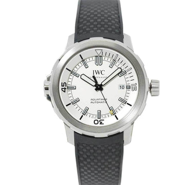 IWC Aquatimer IW329003 Men's Watch Date Silver Dial Automatic International Company Aqua Timer