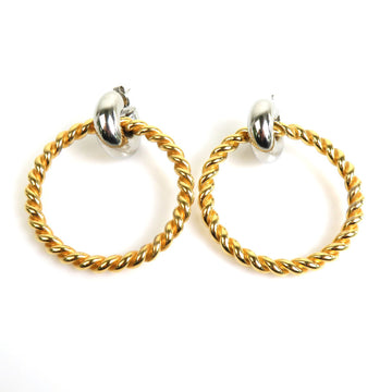 BALENCIAGA earrings metal gold x silver ladies