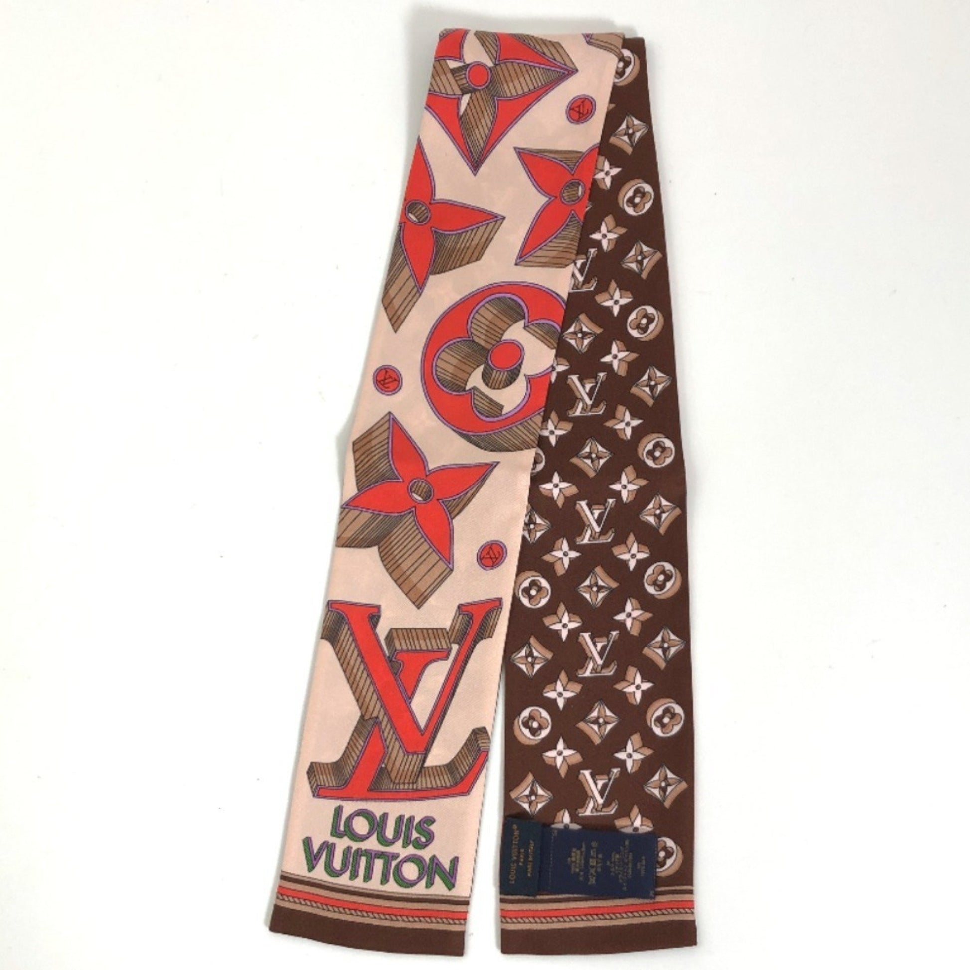 Louis Vuitton Monogram Bandeau 3d in Red