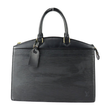 LOUIS VUITTON Riviera Handbag M48182 Epi Leather Noir Black Gold Hardware Vuitton