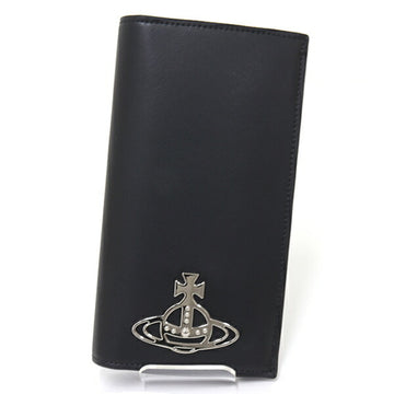 VIVIENNE WESTWOOD long wallet leather 51050050 black