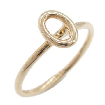 HERMES Ring ring Ring Gold K18PG[Rose Gold] Gold